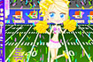 Thumbnail of Football Cheerleader